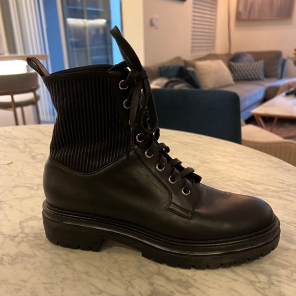 GIANVITO ROSSI Martis leather ankle boots - Size 39 - Picture 9 of 15